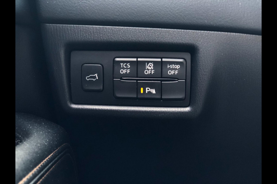 Mazda CX-5 2.5 SkyActiv-G 194 GT-M 4WD | Trekhaak, Leder, Navi, Stoel+Stuurverw., Memory, Carplay/Android | Goed onderhouden! |