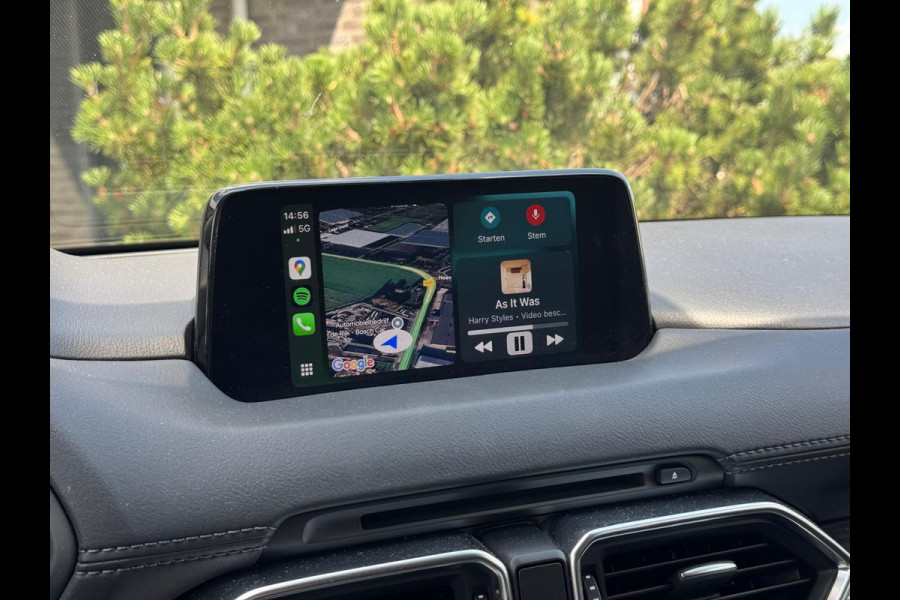 Mazda CX-5 2.5 SkyActiv-G 194 GT-M 4WD | Trekhaak, Leder, Navi, Stoel+Stuurverw., Memory, Carplay/Android | Goed onderhouden! |