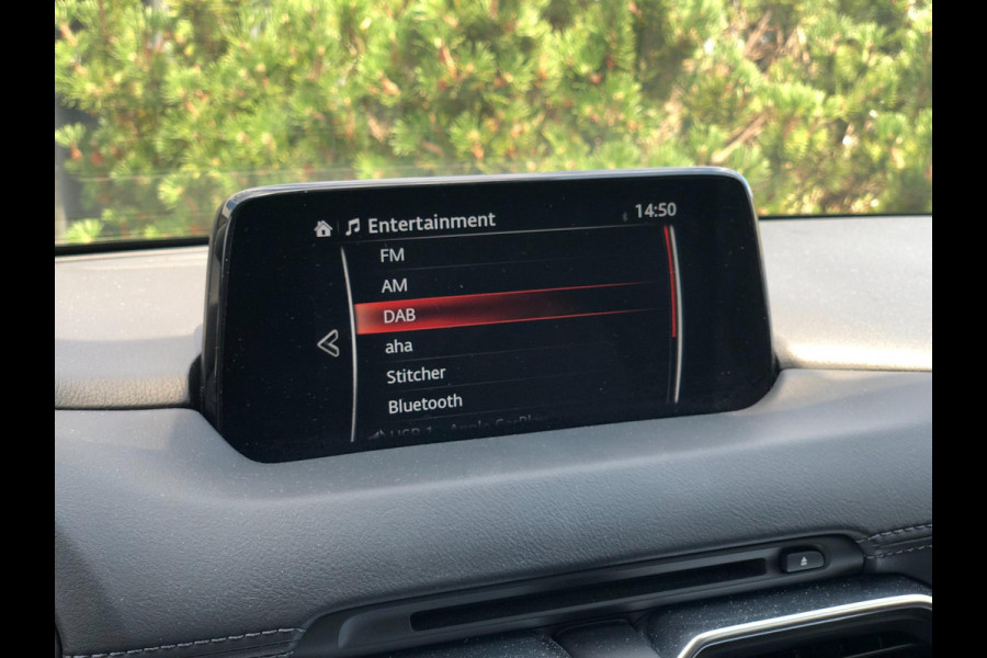 Mazda CX-5 2.5 SkyActiv-G 194 GT-M 4WD | Trekhaak, Leder, Navi, Stoel+Stuurverw., Memory, Carplay/Android | Goed onderhouden! |