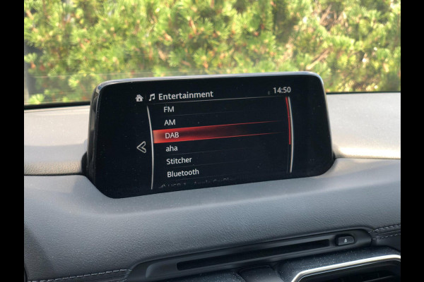 Mazda CX-5 2.5 SkyActiv-G 194 GT-M 4WD | Trekhaak, Leder, Navi, Stoel+Stuurverw., Memory, Carplay/Android | Goed onderhouden! |