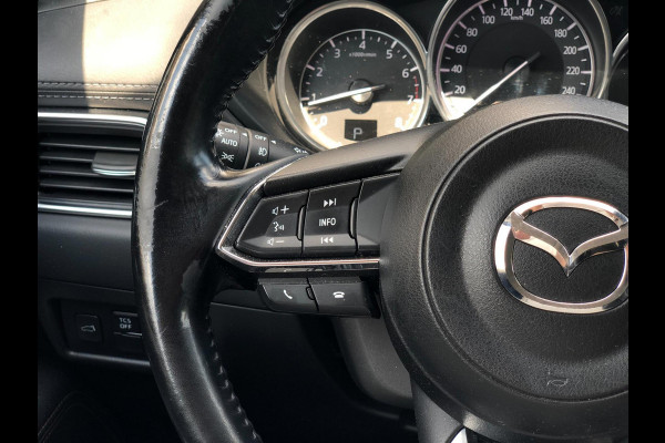 Mazda CX-5 2.5 SkyActiv-G 194 GT-M 4WD | Trekhaak, Leder, Navi, Stoel+Stuurverw., Memory, Carplay/Android | Goed onderhouden! |