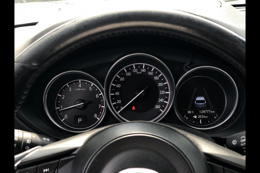 Mazda CX-5 2.5 SkyActiv-G 194 GT-M 4WD | Trekhaak, Leder, Navi, Stoel+Stuurverw., Memory, Carplay/Android | Goed onderhouden! |