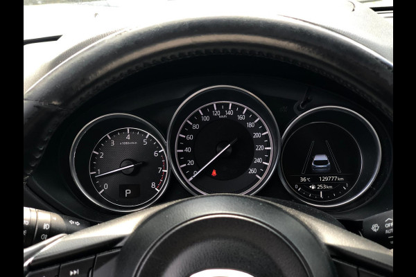 Mazda CX-5 2.5 SkyActiv-G 194 GT-M 4WD | Trekhaak, Leder, Navi, Stoel+Stuurverw., Memory, Carplay/Android | Goed onderhouden! |