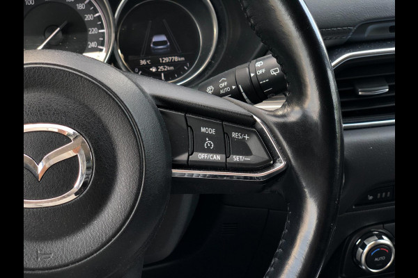 Mazda CX-5 2.5 SkyActiv-G 194 GT-M 4WD | Trekhaak, Leder, Navi, Stoel+Stuurverw., Memory, Carplay/Android | Goed onderhouden! |
