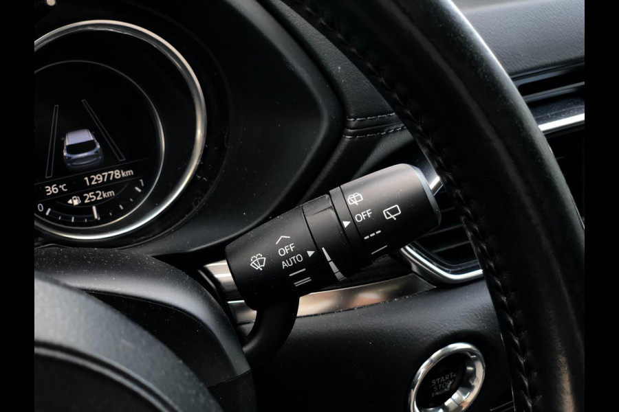Mazda CX-5 2.5 SkyActiv-G 194 GT-M 4WD | Trekhaak, Leder, Navi, Stoel+Stuurverw., Memory, Carplay/Android | Goed onderhouden! |