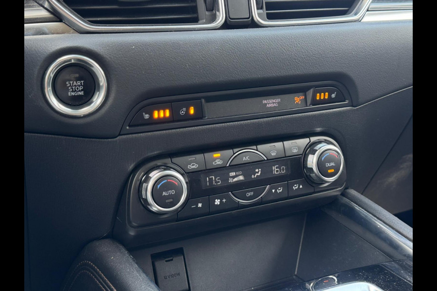 Mazda CX-5 2.5 SkyActiv-G 194 GT-M 4WD | Trekhaak, Leder, Navi, Stoel+Stuurverw., Memory, Carplay/Android | Goed onderhouden! |