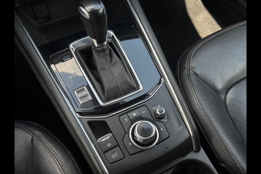 Mazda CX-5 2.5 SkyActiv-G 194 GT-M 4WD | Trekhaak, Leder, Navi, Stoel+Stuurverw., Memory, Carplay/Android | Goed onderhouden! |
