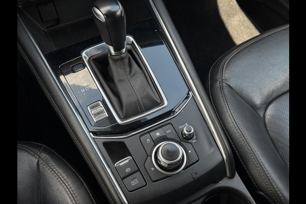 Mazda CX-5 2.5 SkyActiv-G 194 GT-M 4WD | Trekhaak, Leder, Navi, Stoel+Stuurverw., Memory, Carplay/Android | Goed onderhouden! |