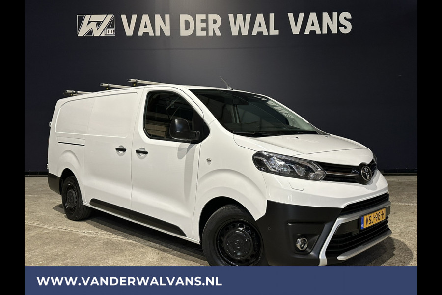 Toyota ProAce Worker 2.0 D-4D 123pk L3H1 Euro6 Airco | Apple Carplay | Cruisecontrol | Parkeersensoren Android Auto, Bijrijdersbank, dakdragers