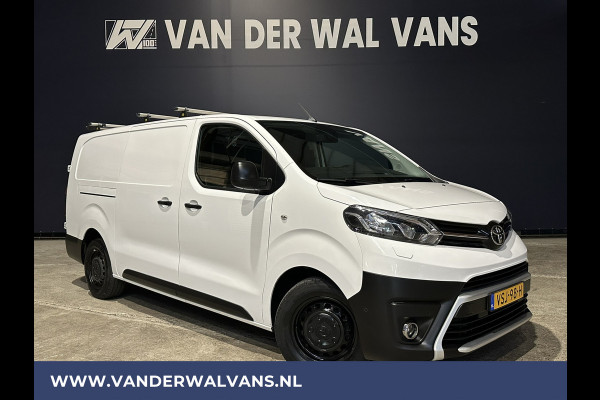 Toyota ProAce Worker 2.0 D-4D 123pk L3H1 Euro6 Airco | Apple Carplay | Cruisecontrol | Parkeersensoren Android Auto, Bijrijdersbank, dakdragers
