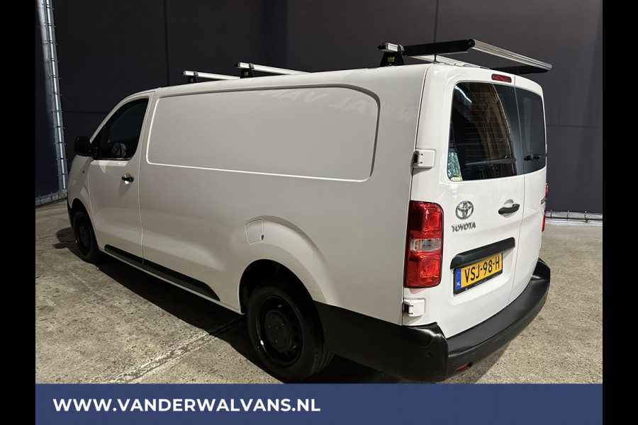 Toyota ProAce Worker 2.0 D-4D 123pk L3H1 Euro6 Airco | Apple Carplay | Cruisecontrol | Parkeersensoren Android Auto, Bijrijdersbank, dakdragers