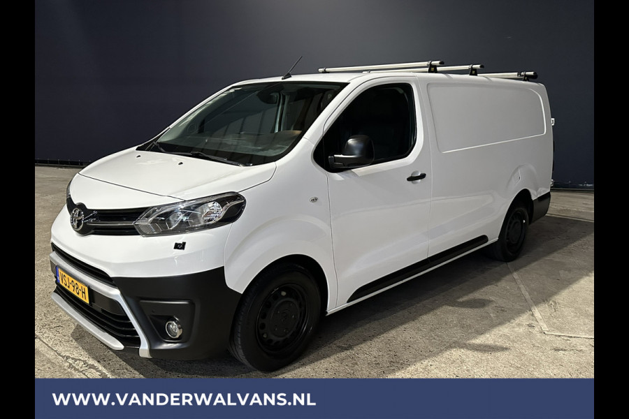 Toyota ProAce Worker 2.0 D-4D 123pk L3H1 Euro6 Airco | Apple Carplay | Cruisecontrol | Parkeersensoren Android Auto, Bijrijdersbank, dakdragers