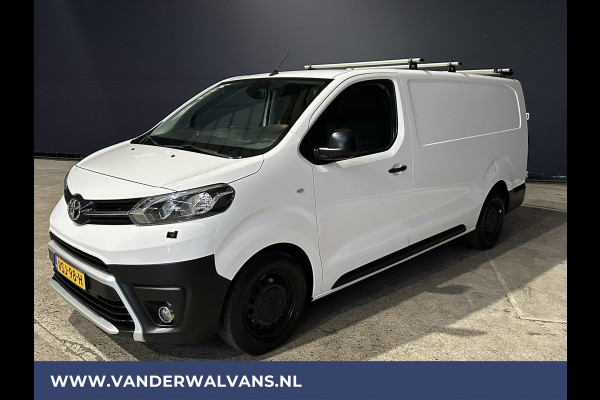 Toyota ProAce Worker 2.0 D-4D 123pk L3H1 Euro6 Airco | Apple Carplay | Cruisecontrol | Parkeersensoren Android Auto, Bijrijdersbank, dakdragers