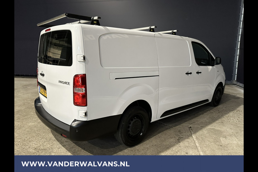 Toyota ProAce Worker 2.0 D-4D 123pk L3H1 Euro6 Airco | Apple Carplay | Cruisecontrol | Parkeersensoren Android Auto, Bijrijdersbank, dakdragers