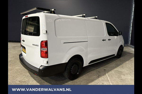 Toyota ProAce Worker 2.0 D-4D 123pk L3H1 Euro6 Airco | Apple Carplay | Cruisecontrol | Parkeersensoren Android Auto, Bijrijdersbank, dakdragers