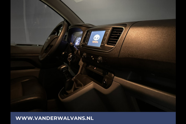 Toyota ProAce Worker 2.0 D-4D 123pk L3H1 Euro6 Airco | Apple Carplay | Cruisecontrol | Parkeersensoren Android Auto, Bijrijdersbank, dakdragers