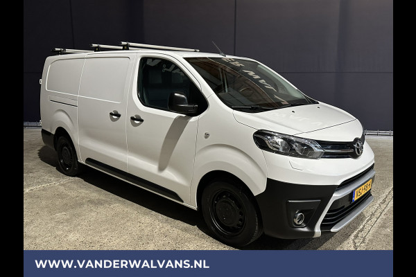 Toyota ProAce Worker 2.0 D-4D 123pk L3H1 Euro6 Airco | Apple Carplay | Cruisecontrol | Parkeersensoren Android Auto, Bijrijdersbank, dakdragers