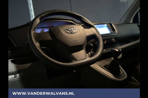 Toyota ProAce Worker 2.0 D-4D 123pk L3H1 Euro6 Airco | Apple Carplay | Cruisecontrol | Parkeersensoren Android Auto, Bijrijdersbank, dakdragers