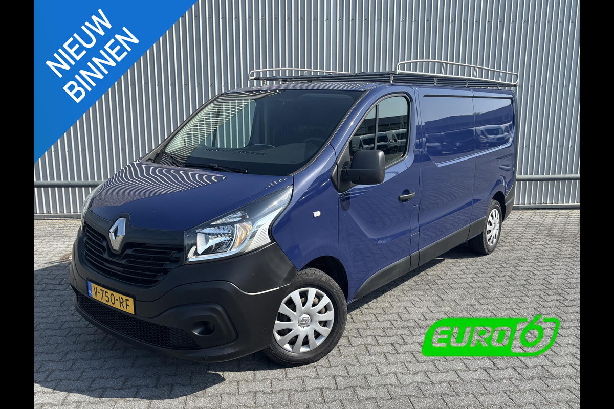 Renault Trafic 1.6 dCi T29 L2H1*NAVI*CRUISE*A/C*HAAK*3PERS*IMPERI