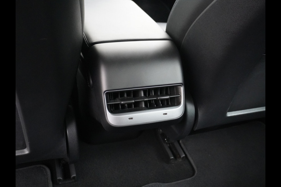 Tesla Model 3 Long Range 498 PK 82kwh 4,4sec 0-100 19" WarmtePomp Stuurverwarmd Elektr.A-klep FSD-Full Self Driving Computer-3 Premium Audio 4 Stoel en achterbank verwarming Electr.Stoelen+Memory+Easy-Entry WiFi Origineel Nederlandse auto Grootste accu Tot 16,5kwh thuis laden. Accu/Motor Garantie tot 25-03-2029 max 192.000km