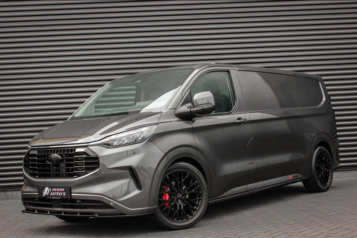 Ford Transit Custom 320 2.0 TDCI L2H1 Limited 170PK JB- EDITION / DRIVER ASSISTANCE PACK / 3- ZITS / MY2024 / CAMERA / ADAP.CRUISE Ford Transit Custom 320 2.0 TDCI L2H1 Limited 170PK JB- EDITION / DRIVER ASSISTANCE PACK / 3- ZITS / MY2024 / CAMERA / ADAP.CRUISE