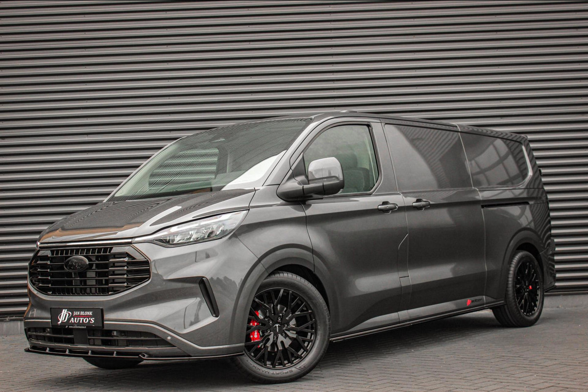 Ford Transit Custom 320 2.0 TDCI L2H1 Limited 170PK JB- EDITION / 2X SCHUIFDEUR / 3- ZITS / MY2024 / CAMERA / APPLE CARPLAY Ford Transit Custom 320 2.0 TDCI L2H1 Limited 170PK JB- EDITION / 2X SCHUIFDEUR / 3- ZITS / MY2024 / CAMERA / APPLE CARPLAY