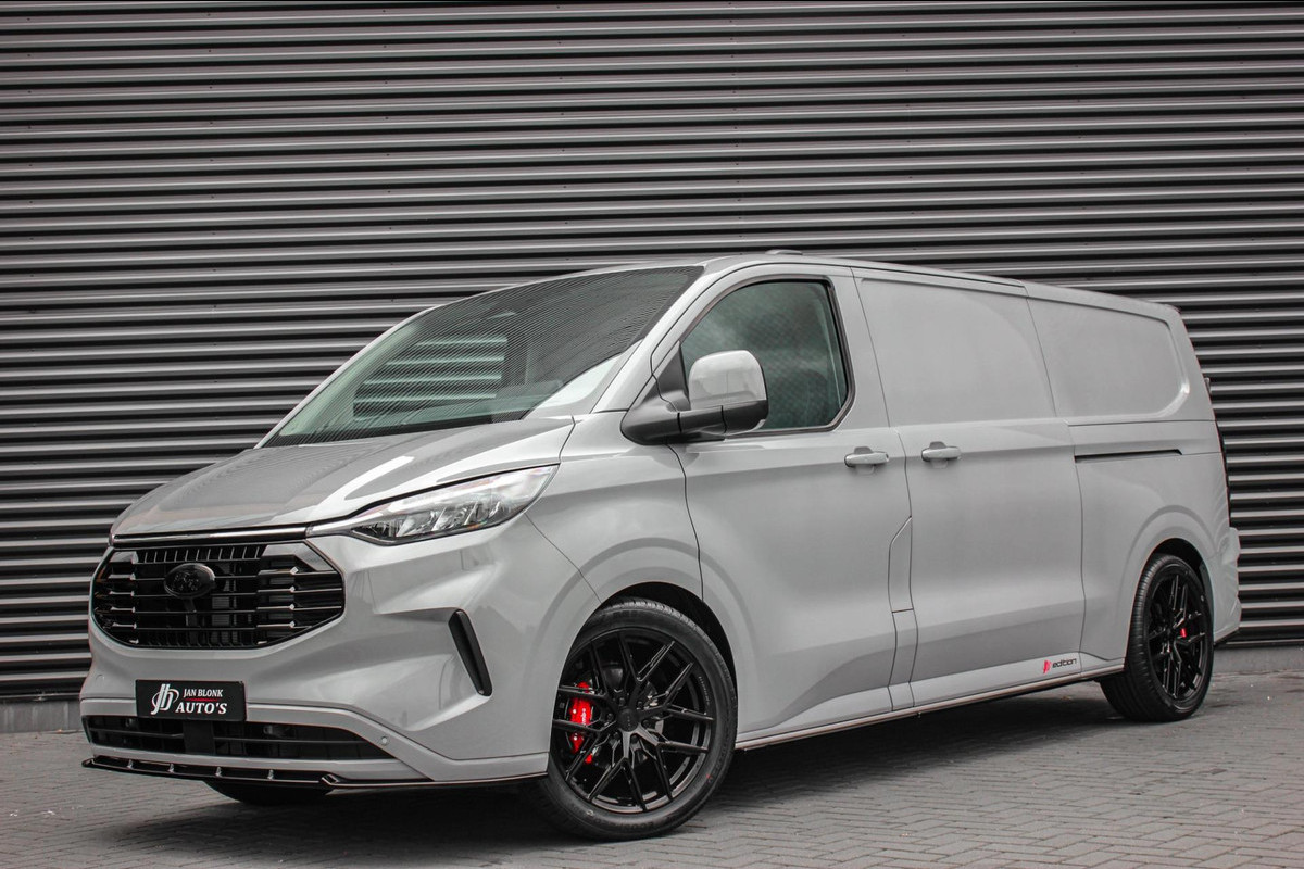 Ford Transit Custom 320 2.0 TDCI L2H1 Limited 170PK JB- EDITION / DRIVER ASSISTANCE PACK / 3- ZITS / MY2024 / CAMERA / ADAP.CRUISE Ford Transit Custom 320 2.0 TDCI L2H1 Limited 170PK JB- EDITION / DRIVER ASSISTANCE PACK / 3- ZITS / MY2024 / CAMERA / ADAP.CRUISE