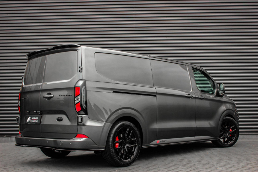 Ford Transit Custom 300 2.0 TDCI L2H1 Limited 136PK JB- EDITION / FULL BLACK / APPLE CARPLAY / 2- ZITS / MY2024 / DIRECT RIJDEN /