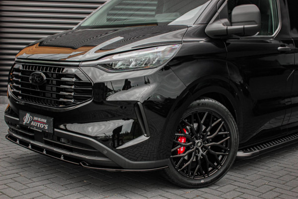 Ford Transit Custom 2.0 TDCI L2H1 AUTOMAAT 136PK JB- EDITION / FULL BLACK / APPLE CARPLAY / 3- ZITS / MY2024 / VOORRAAD LEVERBAAR