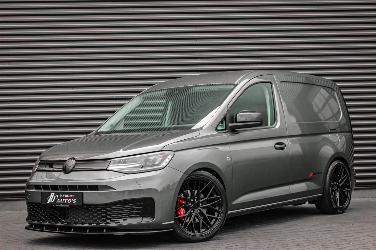 Volkswagen Caddy Cargo 2.0 TDI DSG 122PK / JB- EDITION / LEDEREN BEKLEDING / MAXTRON / FULL OPTIONS / VERLAGINGSVEREN / APPLE CAR Volkswagen Caddy Cargo 2.0 TDI DSG 122PK / JB- EDITION / LEDEREN BEKLEDING / MAXTRON / FULL OPTIONS / VERLAGINGSVEREN / APPLE CAR