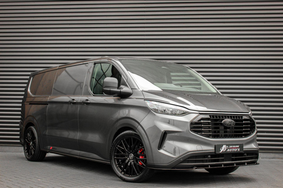 Ford Transit Custom 300 2.0 TDCI L2H1 AUTOMAAT 170PK JB- EDITION / FULL BLACK / APPLE CARPLAY / 3- ZITS / MY2024 / DIRECT RIJDEN