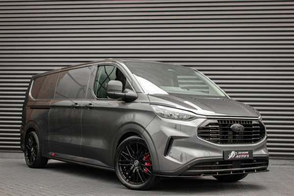 Ford Transit Custom 300 2.0 TDCI L2H1 AUTOMAAT 170PK JB- EDITION / FULL BLACK / APPLE CARPLAY / 3- ZITS / MY2024 / DIRECT RIJDEN