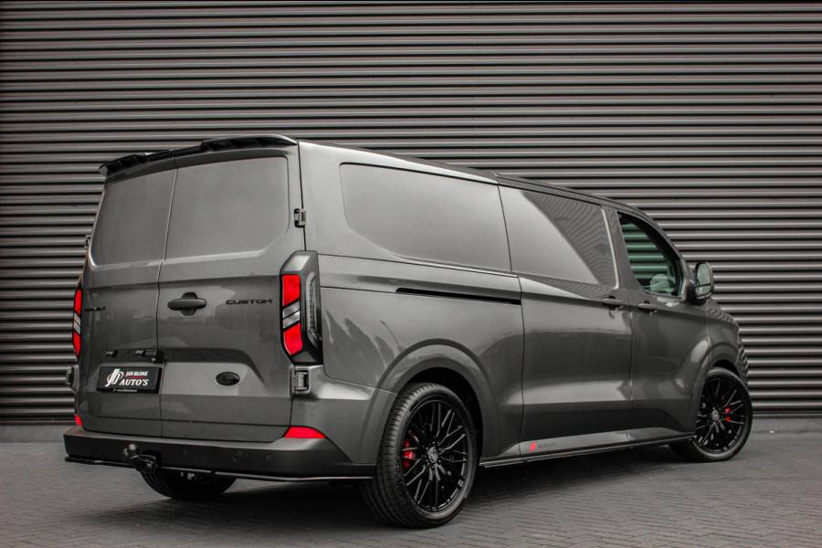 Ford Transit Custom 300 2.0 TDCI L2H1 AUTOMAAT 170PK JB- EDITION / FULL BLACK / APPLE CARPLAY / 3- ZITS / MY2024 / DIRECT RIJDEN