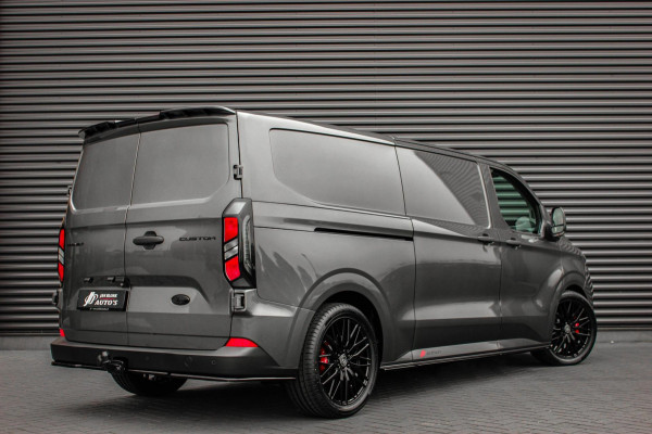 Ford Transit Custom 300 2.0 TDCI L2H1 AUTOMAAT 170PK JB- EDITION / FULL BLACK / APPLE CARPLAY / 3- ZITS / MY2024 / DIRECT RIJDEN