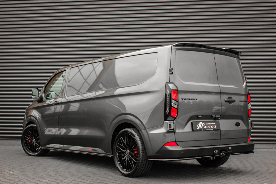 Ford Transit Custom 300 2.0 TDCI L2H1 AUTOMAAT 170PK JB- EDITION / FULL BLACK / APPLE CARPLAY / 3- ZITS / MY2024 / DIRECT RIJDEN