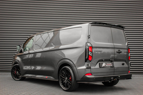Ford Transit Custom 300 2.0 TDCI L2H1 AUTOMAAT 170PK JB- EDITION / FULL BLACK / APPLE CARPLAY / 3- ZITS / MY2024 / DIRECT RIJDEN