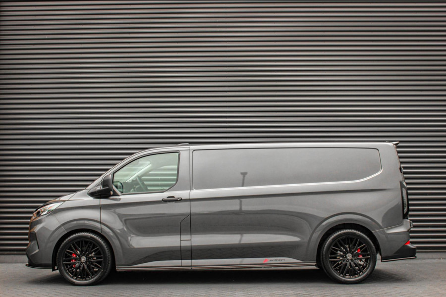 Ford Transit Custom 300 2.0 TDCI L2H1 AUTOMAAT 170PK JB- EDITION / FULL BLACK / APPLE CARPLAY / 3- ZITS / MY2024 / DIRECT RIJDEN