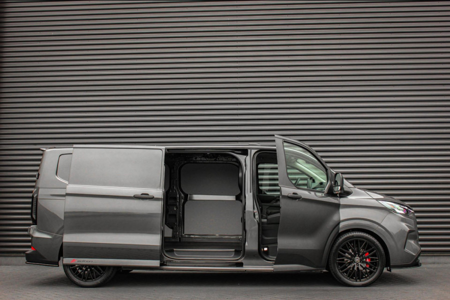 Ford Transit Custom 300 2.0 TDCI L2H1 AUTOMAAT 170PK JB- EDITION / FULL BLACK / APPLE CARPLAY / 3- ZITS / MY2024 / DIRECT RIJDEN