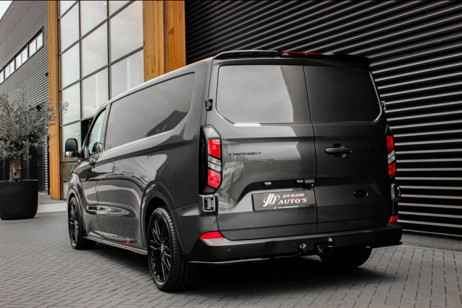Ford Transit Custom 300 2.0 TDCI L2H1 AUTOMAAT 170PK JB- EDITION / FULL BLACK / APPLE CARPLAY / 3- ZITS / MY2024 / DIRECT RIJDEN