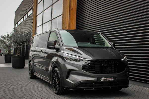 Ford Transit Custom 300 2.0 TDCI L2H1 AUTOMAAT 170PK JB- EDITION / FULL BLACK / APPLE CARPLAY / 3- ZITS / MY2024 / DIRECT RIJDEN