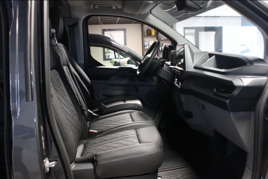 Ford Transit Custom 300 2.0 TDCI L2H1 AUTOMAAT 170PK JB- EDITION / FULL BLACK / APPLE CARPLAY / 3- ZITS / MY2024 / DIRECT RIJDEN