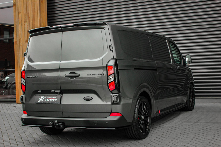 Ford Transit Custom 300 2.0 TDCI L2H1 AUTOMAAT 170PK JB- EDITION / FULL BLACK / APPLE CARPLAY / 3- ZITS / MY2024 / DIRECT RIJDEN