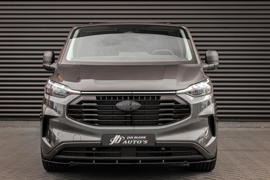 Ford Transit Custom 300 2.0 TDCI L2H1 AUTOMAAT 170PK JB- EDITION / FULL BLACK / APPLE CARPLAY / 3- ZITS / MY2024 / DIRECT RIJDEN