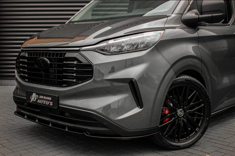 Ford Transit Custom 300 2.0 TDCI L2H1 AUTOMAAT 170PK JB- EDITION / FULL BLACK / APPLE CARPLAY / 3- ZITS / MY2024 / DIRECT RIJDEN