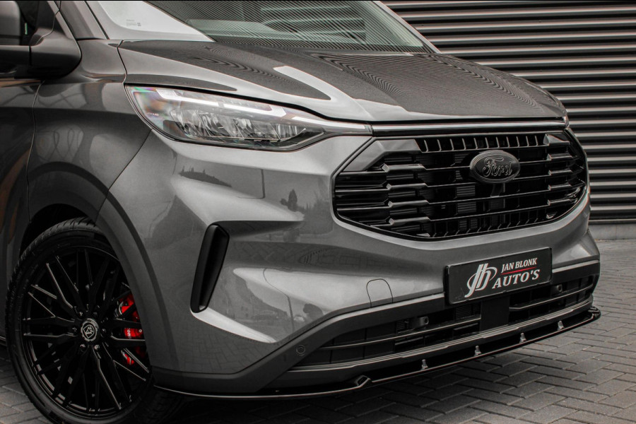 Ford Transit Custom 300 2.0 TDCI L2H1 AUTOMAAT 170PK JB- EDITION / FULL BLACK / APPLE CARPLAY / 3- ZITS / MY2024 / DIRECT RIJDEN