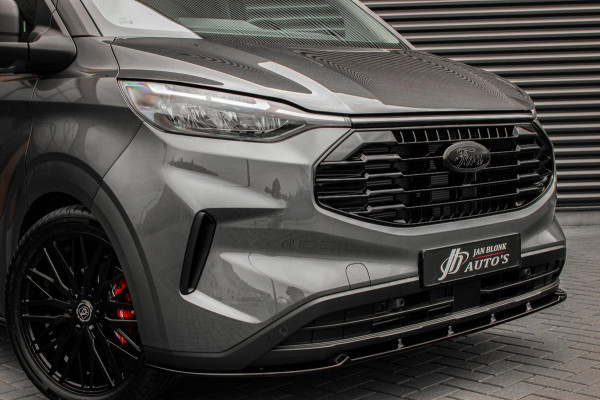 Ford Transit Custom 300 2.0 TDCI L2H1 AUTOMAAT 170PK JB- EDITION / FULL BLACK / APPLE CARPLAY / 3- ZITS / MY2024 / DIRECT RIJDEN