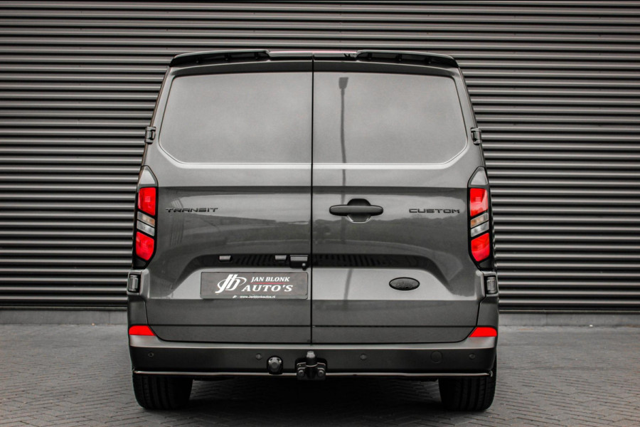 Ford Transit Custom 300 2.0 TDCI L2H1 AUTOMAAT 170PK JB- EDITION / FULL BLACK / APPLE CARPLAY / 3- ZITS / MY2024 / DIRECT RIJDEN