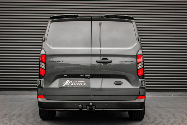 Ford Transit Custom 300 2.0 TDCI L2H1 AUTOMAAT 170PK JB- EDITION / FULL BLACK / APPLE CARPLAY / 3- ZITS / MY2024 / DIRECT RIJDEN