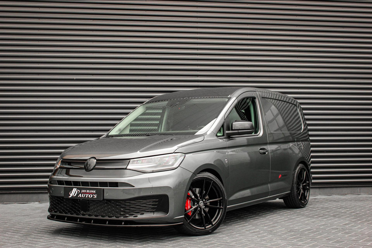 Volkswagen Caddy Cargo 2.0 TDI DSG 122PK / JB- EDITION / LEDEREN BEKLEDING / MAXTRON / FULL OPTIONS / VERLAGINGSVEREN / APPLE CAR Volkswagen Caddy Cargo 2.0 TDI DSG 122PK / JB- EDITION / LEDEREN BEKLEDING / MAXTRON / FULL OPTIONS / VERLAGINGSVEREN / APPLE CAR