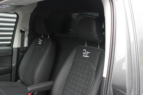 Volkswagen Caddy Cargo 2.0 TDI DSG 122PK / JB- EDITION / LEDEREN BEKLEDING / MAXTRON / FULL OPTIONS / VERLAGINGSVEREN / APPLE CAR